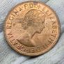 Australia 1964 penny uncirculated lustrous Image 2