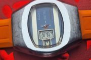 Arios Digital Jump Hour watch on a new strap