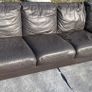 Large High-End Leather L-Shaped Sofa Image 2