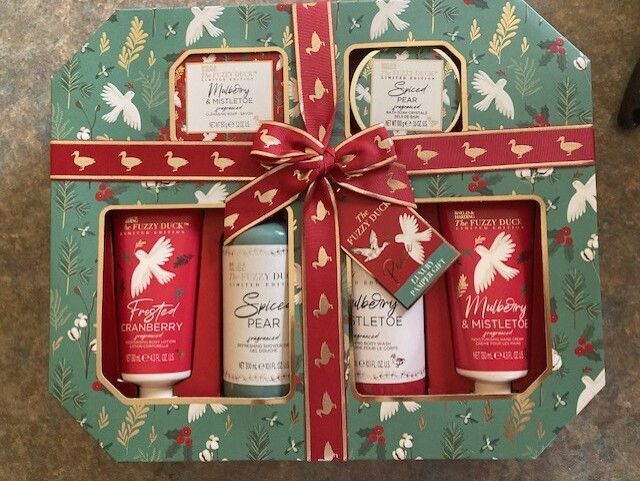 Baylis & Harding The Fuzzy Duck 6 piece luxury Pamper Gift Set. New