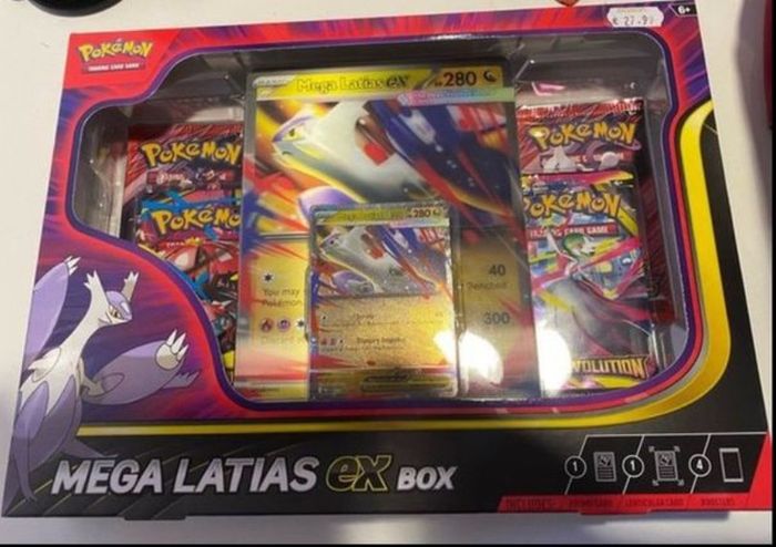 Pokemon Trading Card Game: Mega Latias ex Box ITEM