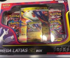 Pokemon Trading Card Game: Mega Latias ex Box ITEM