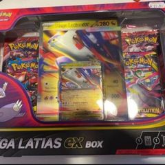 Pokemon Trading Card Game: Mega Latias ex Box ITEM