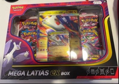 Pokemon Trading Card Game: Mega Latias ex Box ITEM