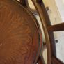 Vintage Bentwood Rocking Chair Image 4
