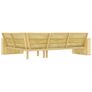 2 Piece Garden Lounge Set Impregnated Pinewood Image 6