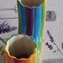 Rainbow Vase Holder Image 5