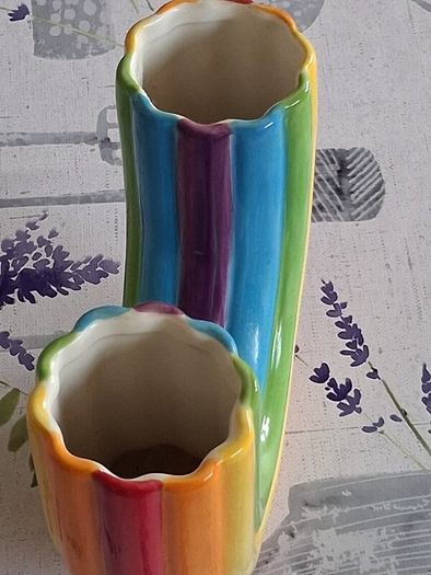 Rainbow Vase Holder