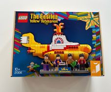 The Beatles Rare Yellow Submarine LEGO 21306