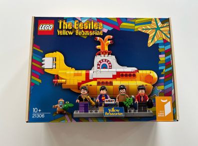 The Beatles Rare Yellow Submarine LEGO 21306