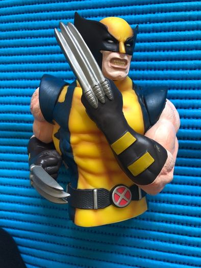 Marvel X-men Wolverine money box.