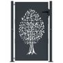 Garden Gate Anthracite 105x130 cm Image 3