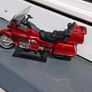 Red Honda Ray Gold Wing 1995 Image 5