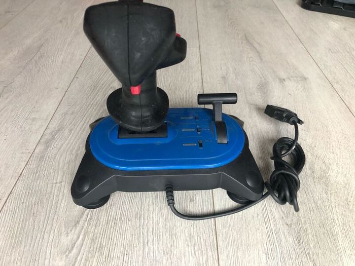 Logic 3 PC Phantom Flight Joystick for Retro PCs #228