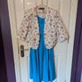 Turquoise Dress Image 2