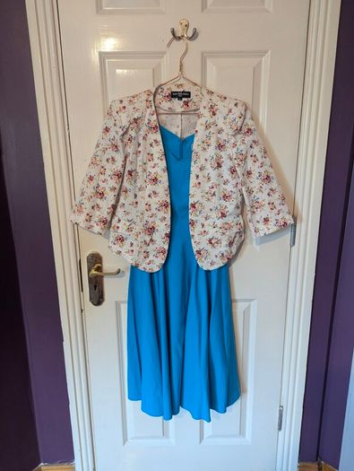 Turquoise Dress