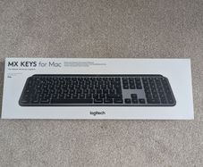 Wireless Logitech MX Keys for Mac
