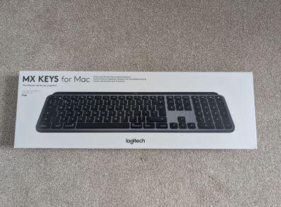 Wireless Logitech MX Keys for Mac