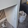 IKEA Malm dressing table with glass top Image 3