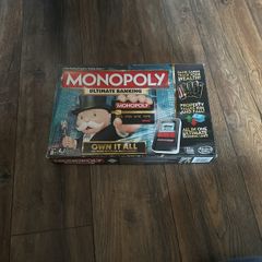 Monopoly ultimate banking
