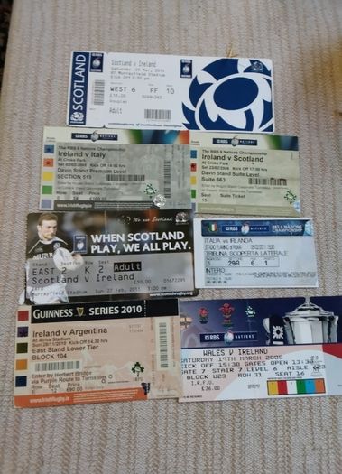 Ticket Stubs