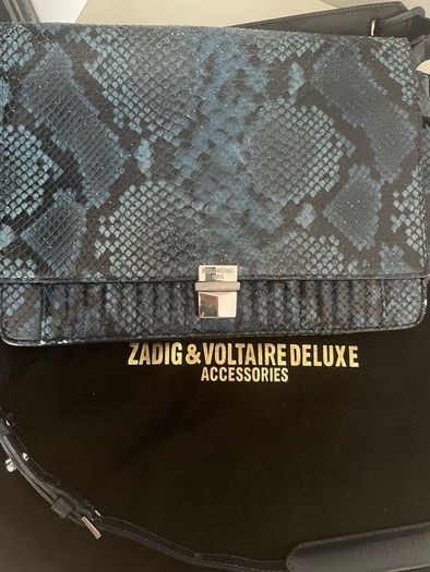 Zadig et Voltaire leather handbag