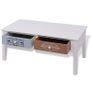 French Coffee Table Wood Image 4