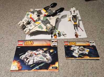 Lego Star Wars Sets 75053 The Ghost and 75048 The Phantom