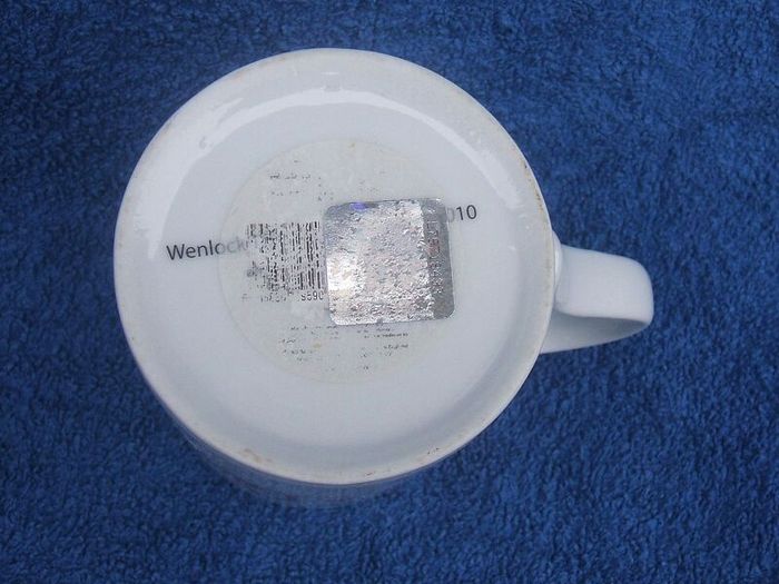 2012 SUMMER OLYMPICS (30th Olympiad) - an official merchandise mug featuring mascot Wenlock