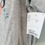 Grey t-shirt UK 20 BNWT Image 6