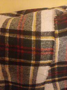 Blanket Scarf/Shawl.