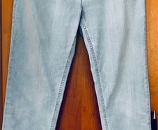 Ladies Lightweight Pale Blue Jeans by Zerres