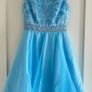 Blue Confirmation / Party dress Image 3