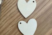 Mdf hearts