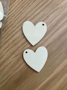 Mdf hearts