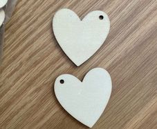 Mdf hearts
