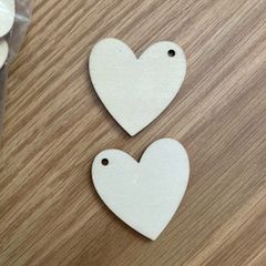 Mdf hearts