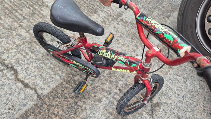 Classic vintage kids bmx magna