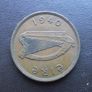 Irish Republic. One Penny (1940) Rare Year! Image 3