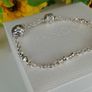 Brand new genuine Pandora sterling silver clip bracelet Image 3