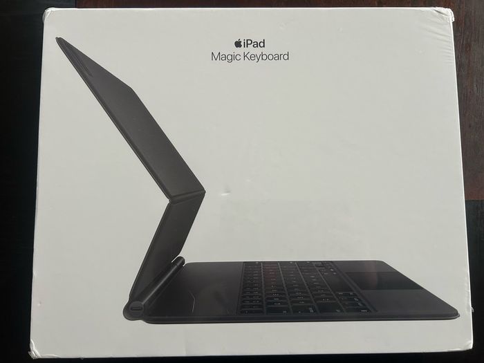 Magic Keyboard for iPad Pro 12.9", Black, Unopened, Brand New