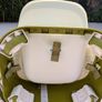 Mamas & Papas Baby Snug Floor & Booster Seat with Activity Tray - Green Image 4
