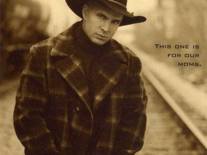 Garth Brooks - Sevens - The Lyric Book