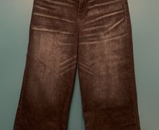 Hollister high rise culotte jeans. W30 L24