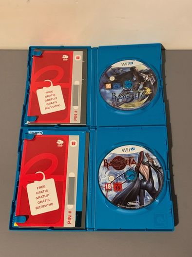 Bayonetta 1 & 2 Special Edition Nintendo Wii U