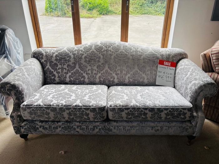 Handmade 3 Seater Sofa