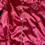 Pink satin pyjama set Image 3