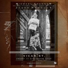 R.E.M. Lifes Rich Pageant - Michael Shannon & Jason Narducy - Vicar St. Sept. 11 - 1 GA standing tkt