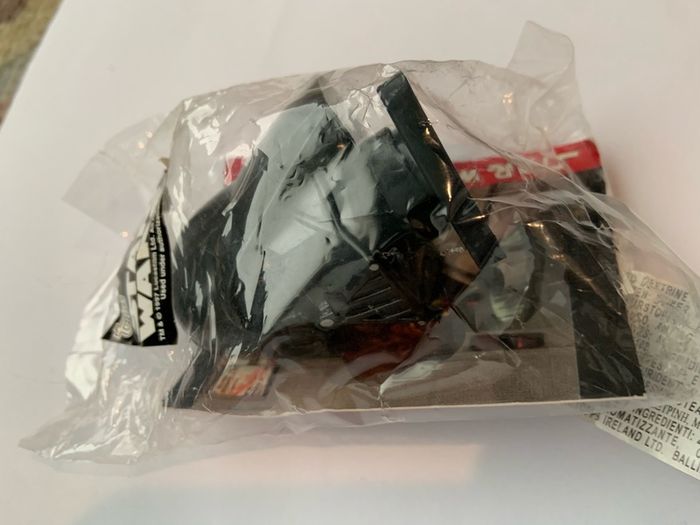 Vintage Sealed Star Wars Topps Promo Heads/Card Lot (1995/1996)