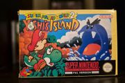 Super Mario World 2 Yoshis Island (SNES)
